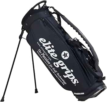 【未使用】エリートグリップ　ゴルフバッグ　スタンドキャディバッグ Amazon.co.jp: エリートグリップ(elitegrips) ゴルフバッグ 軽量